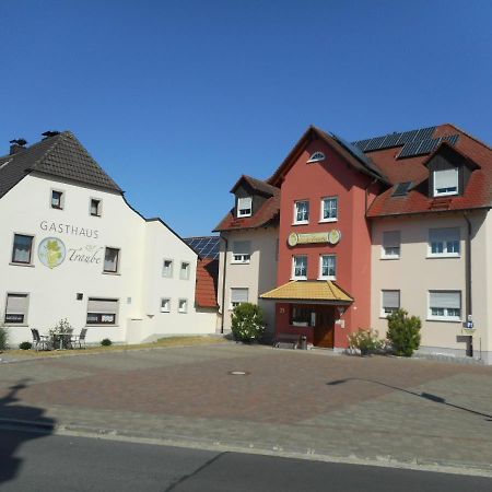 Pension Zur Traube 3 Sterne Oberschwarzach Exterior foto